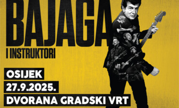 Bajaga i Instruktori - Gradski vrt, Osijek
