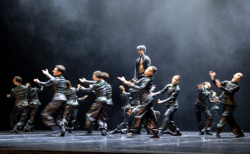 Balet Prekinute veze, segment Black Puzzle ~ Still, I Rise / foto: Vedran Metelko
