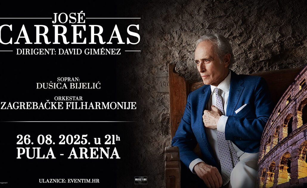 José Carreras - Arena Pula José Carreras - Arena Pula