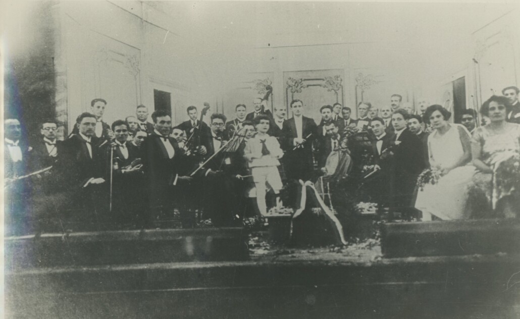 Dubrovački simfonijski orkestar: 100 godina kasnije Dubrovački simfonijski orkestar: 100 godina kasnije