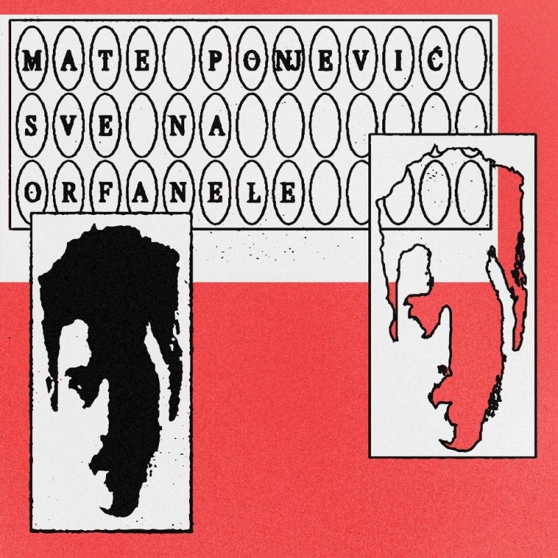 Mate Ponjević - Sve na orfanele (album cover)