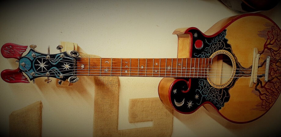 TG O'Dessa gitara / Filip Kušter