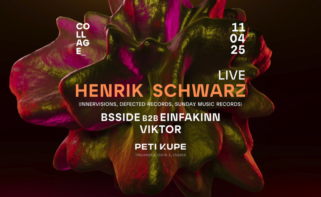 Collage: Henrik Schwarz Live / Bsside b2b Einfakinn / Viktor @ Peti kupe Collage: Henrik Schwarz Live / Bsside b2b Einfakinn / Viktor @ Peti kupe