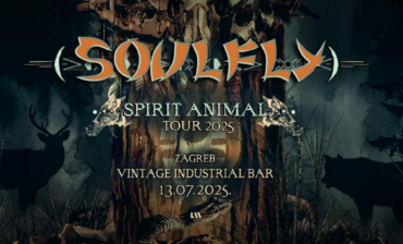 Soulfly u Vintage Industrial Baru
