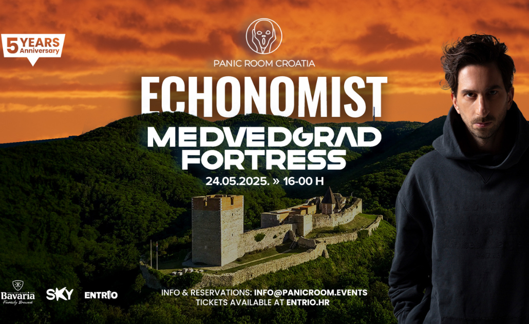 Panic Room Croatia: Echonomist @ Medvedgrad Panic Room Croatia: Echonomist @ Medvedgrad