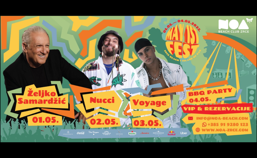 May 1st Festival 2025. May 1st Festival 2025.