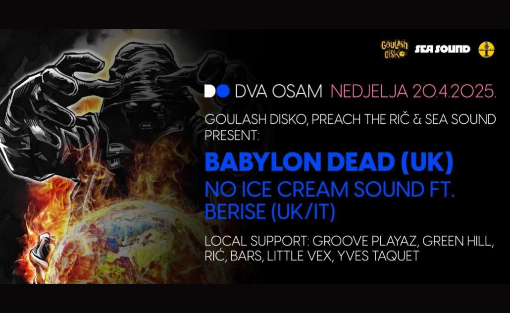 Babylon Dead + No Ice Cream sound ft. Berise / Goulash 4:20 Babylon Dead + No Ice Cream sound ft. Berise / Goulash 4:20