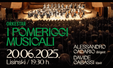 I Pomeriggi Musicali, Alessandro Cadario i Davide Cabassi