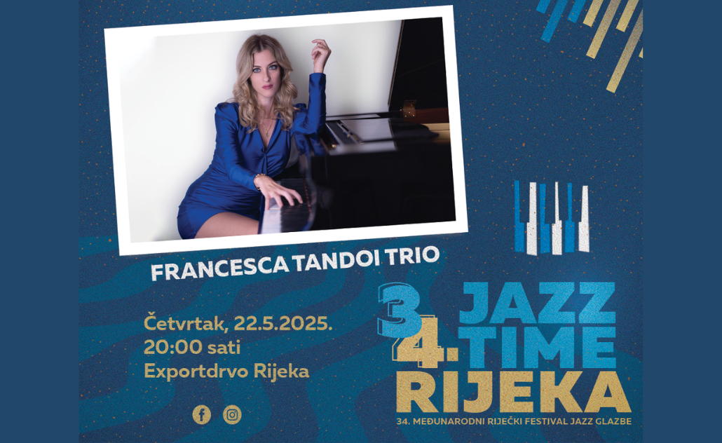 Francesca Tandoi Trio - JazzTime Rijeka Francesca Tandoi Trio - JazzTime Rijeka