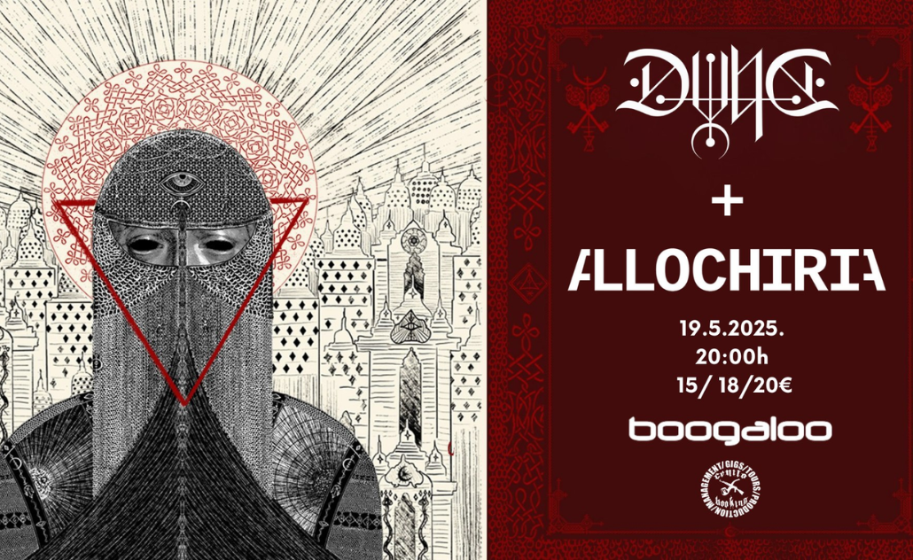 DVNE + Allochiria u Boogaloou DVNE + Allochiria u Boogaloou