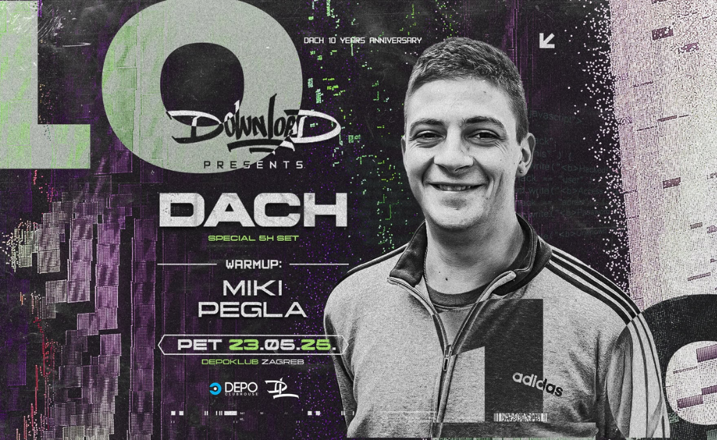 Download: Dach 10 years Anniversary @ DEPO klub Download: Dach 10 years Anniversary @ DEPO klub