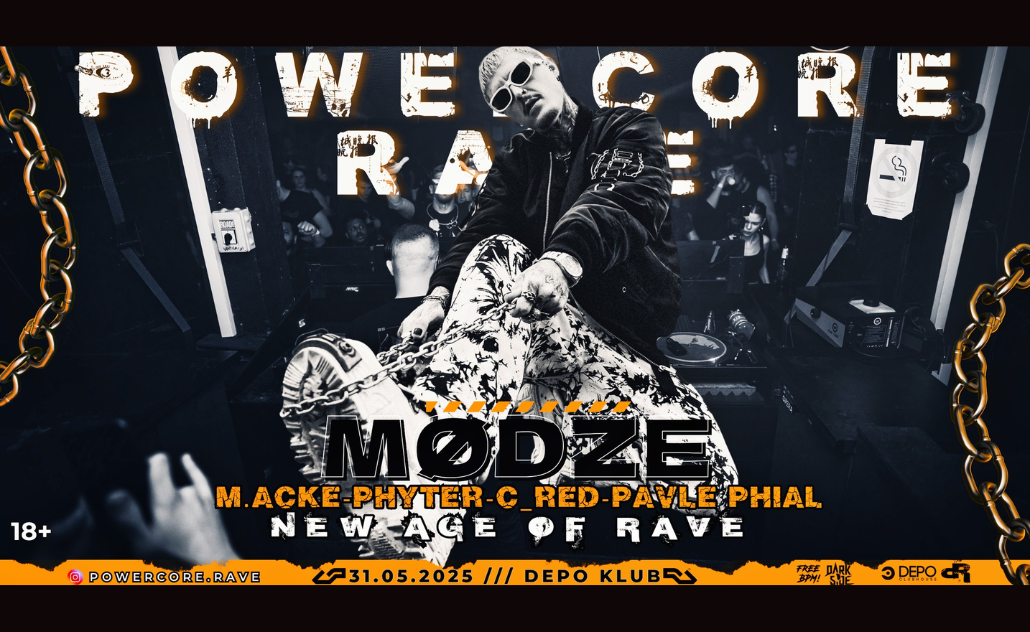 New Age Of Rave: Mødze @ DEPO klub New Age Of Rave: Mødze @ DEPO klub