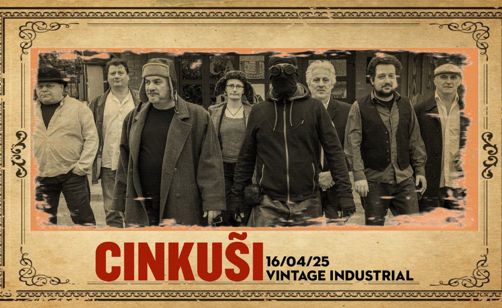Cinkuši u Vintage Industrial Baru Cinkuši u Vintage Industrial Baru