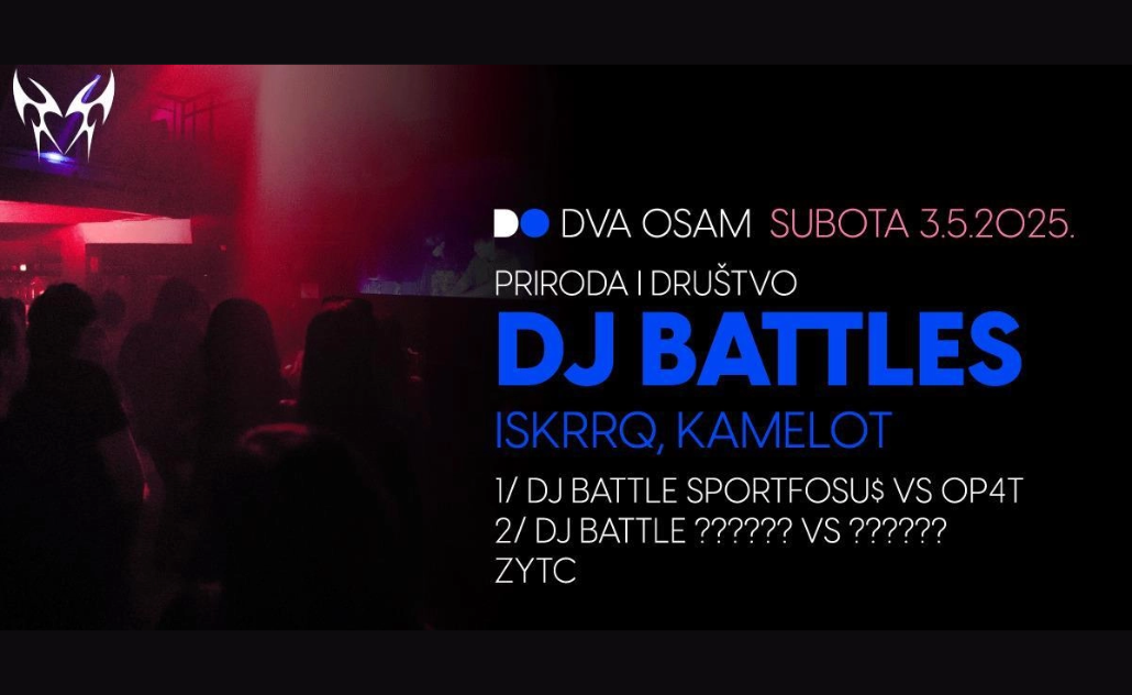 DJ Battles: Iskrrq & Kamelot DJ Battles: Iskrrq & Kamelot