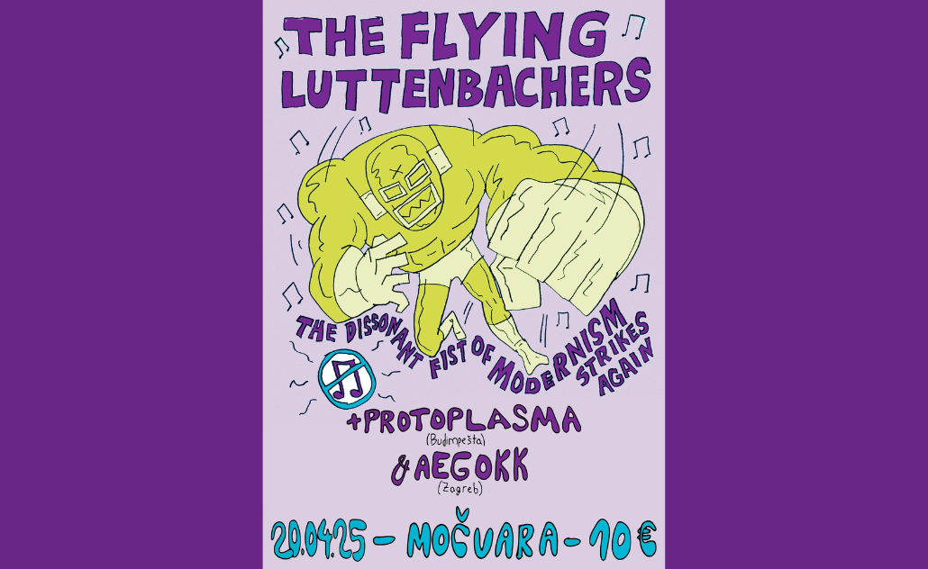The Flying Luttenbachers, Protoplasma i Autoagresija u Močvari The Flying Luttenbachers, Protoplasma i Autoagresija u Močvari