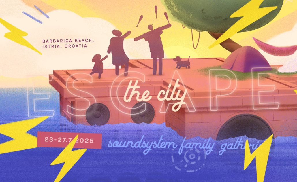 Escape the city festival 2025. Escape the city festival 2025.