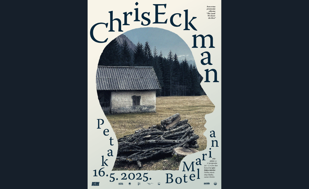Chris Eckman u Rijeci Chris Eckman u Rijeci
