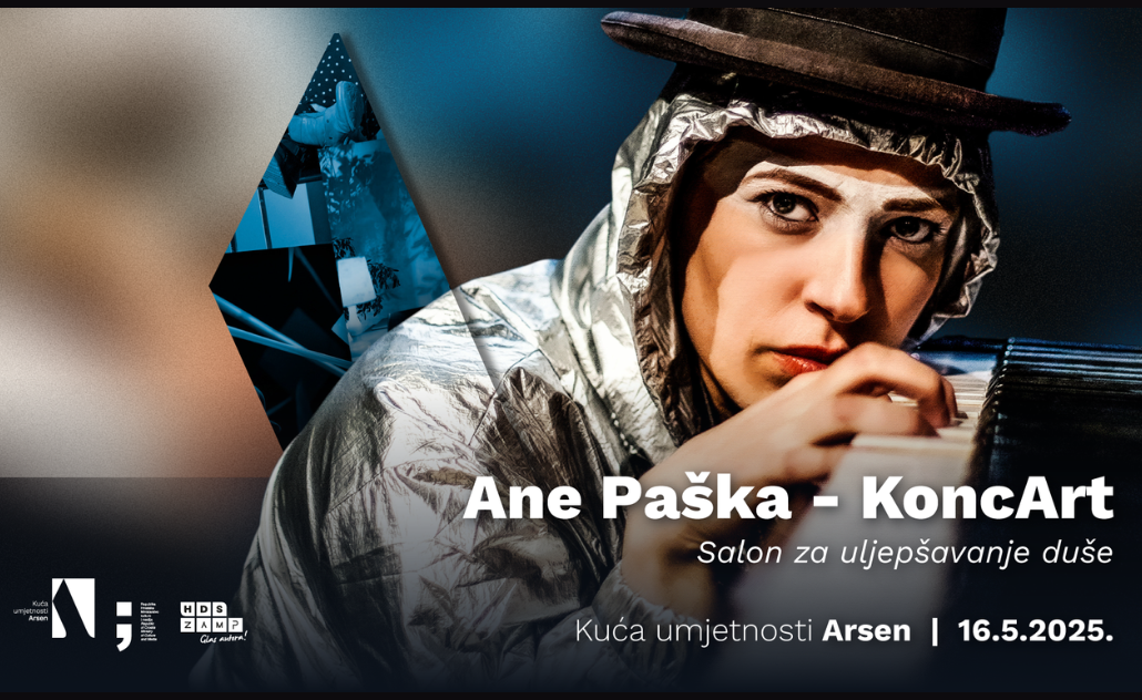 Ane Paška: KoncArt - Kuća umjetnosti Arsen Ane Paška: KoncArt - Kuća umjetnosti Arsen