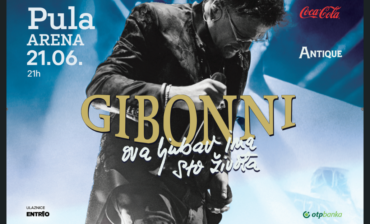 Gibonni - Arena Pula