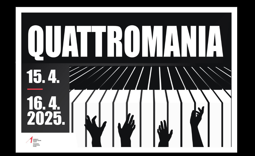 Festival klavirskih dua Quattromania 2025. Festival klavirskih dua Quattromania 2025.