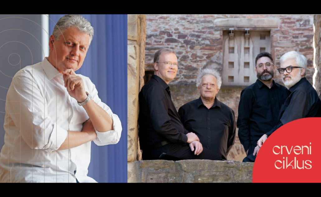 Zagrebačka filharmonija - Crveni ciklus: Berislav Šipuš i Arditti Quartet Zagrebačka filharmonija - Crveni ciklus: Berislav Šipuš i Arditti Quartet