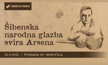 Šibenska narodna glazba svira Arsena