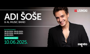 Adi Šoše u Lisinskom - šesti koncert