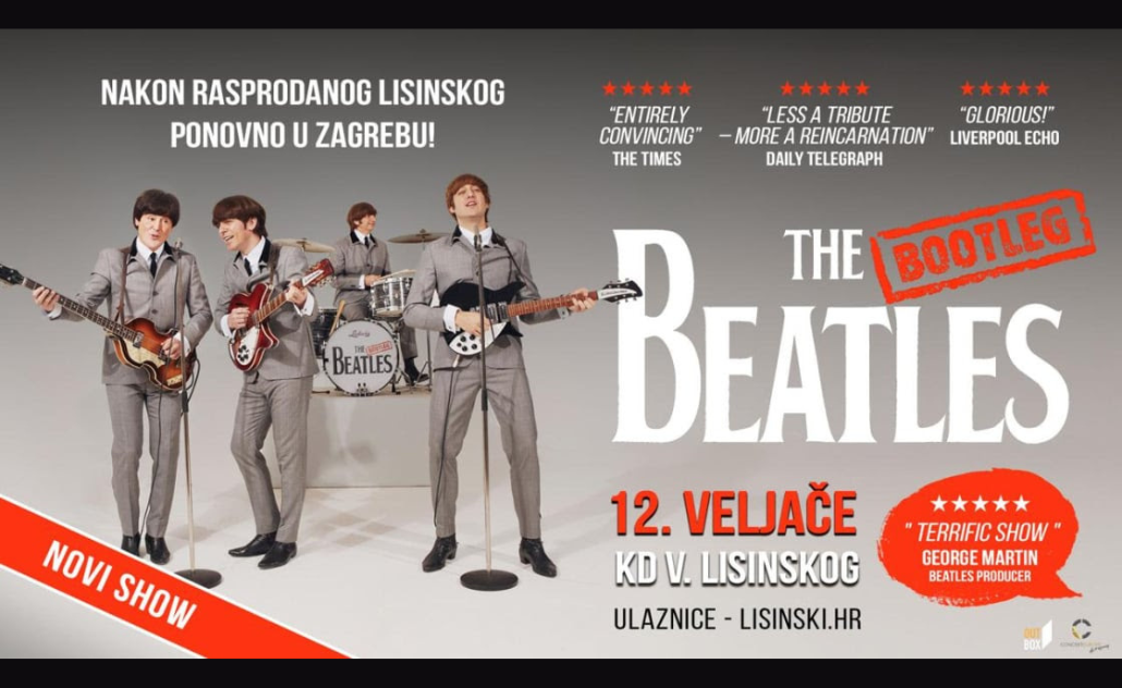 The Bootleg Beatles - Lisinski The Bootleg Beatles - Lisinski