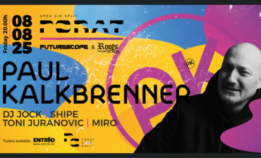 Paul Kalkbrenner @ Porat, Split