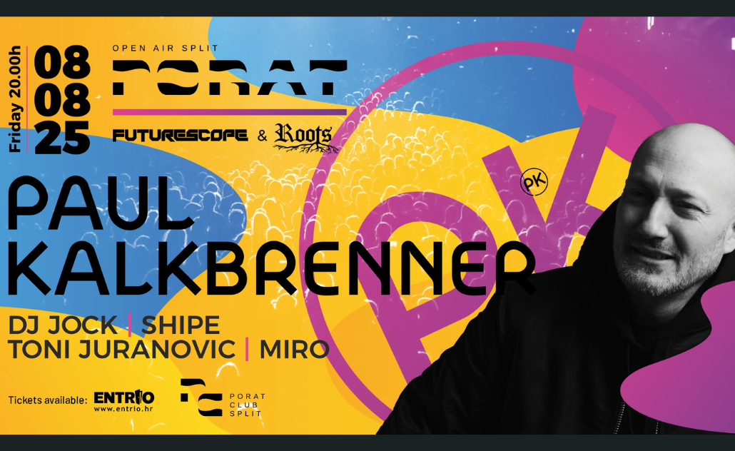 Paul Kalkbrenner @ Porat, Split Paul Kalkbrenner @ Porat, Split