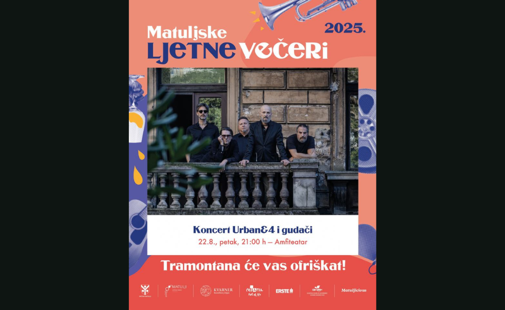 Matuljske ljetne večeri: Urban&4 Matuljske ljetne večeri: Urban&4