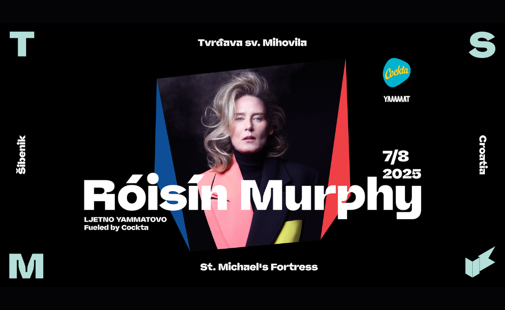 Róisín Murphy na Tvrđavi sv. Mihovila Róisín Murphy na Tvrđavi sv. Mihovila