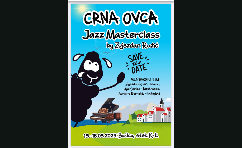 Crna Ovca Jazz Masterclass Crna Ovca Jazz Masterclass