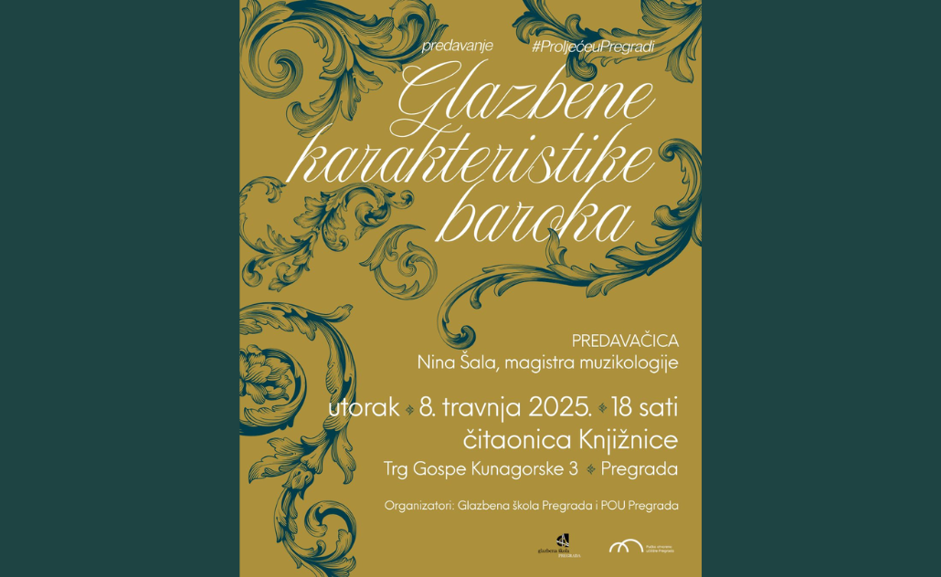 Predavanje: Glazbene karakteristike baroka - Nina Šala Predavanje: Glazbene karakteristike baroka - Nina Šala