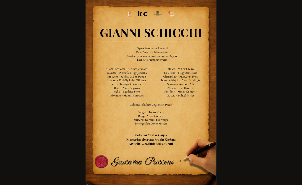 Ansambl Opera Pannonica: Gianni Schicchi Ansambl Opera Pannonica: Gianni Schicchi