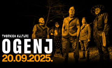 Ogenj u Tvornici kulture