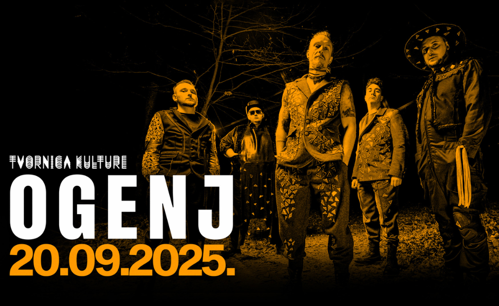 Ogenj u Tvornici kulture Ogenj u Tvornici kulture
