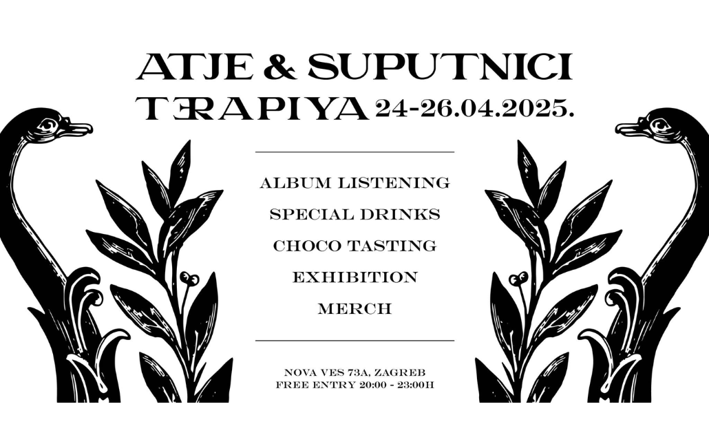 Atje & Suputnici: Terapiya Atje & Suputnici: Terapiya