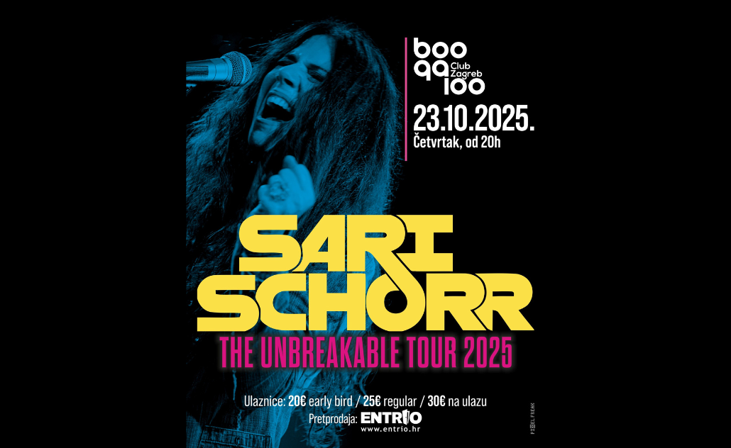 Sari Schorr u Boogaloou Sari Schorr u Boogaloou