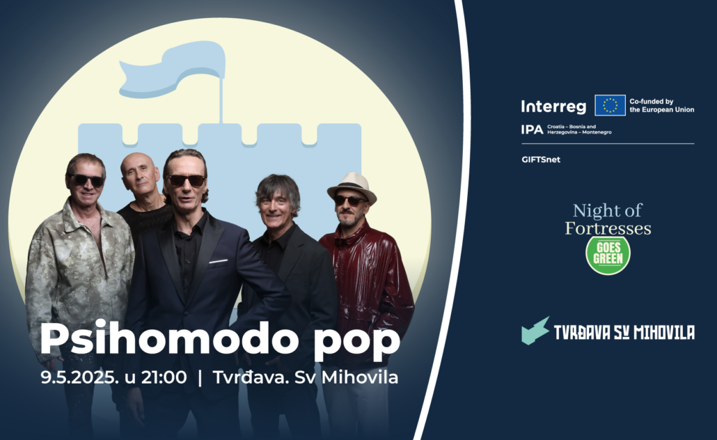 Psihomodo pop na Tvrđavi sv. Mihovila Psihomodo pop na Tvrđavi sv. Mihovila