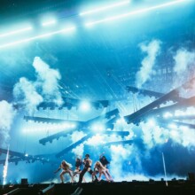 Marko Bošnjak na Eurosongu (prva proba u St. Jakobshalle)