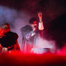 Marko Bošnjak na Eurosongu (prva proba u St. Jakobshalle)
