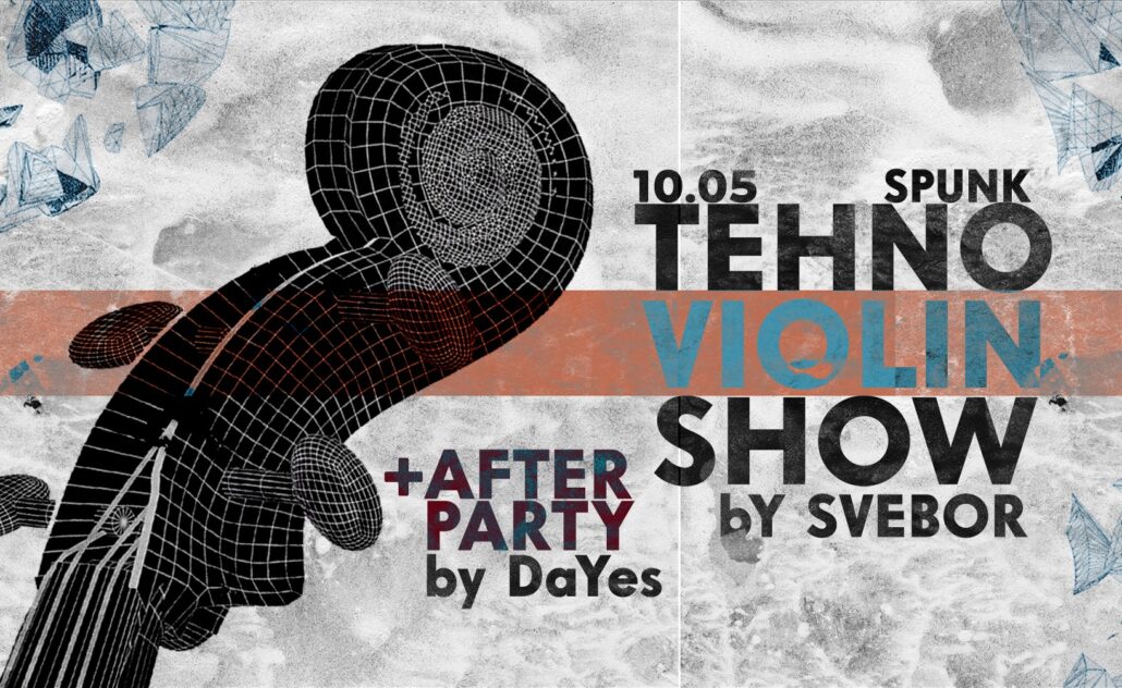 Tehno Violin Show by Svebor u Spunku Tehno Violin Show by Svebor u Spunku
