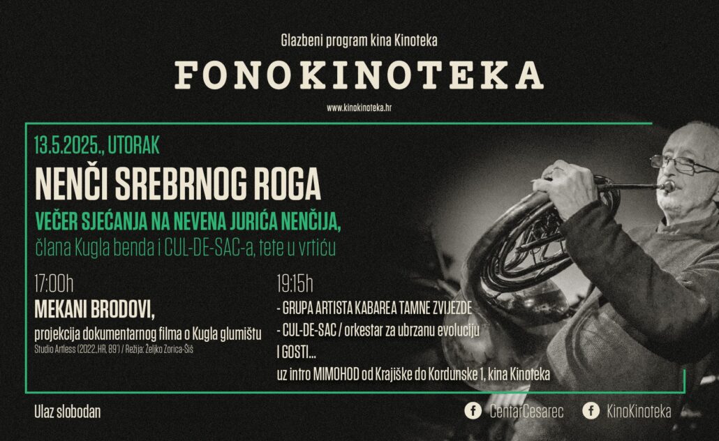 FonoKinoteka: Nenči srebrnog roga FonoKinoteka: Nenči srebrnog roga