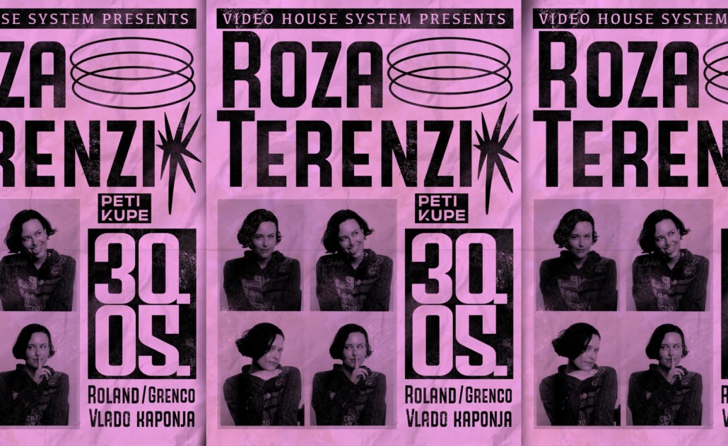 VHS: Roza Terenzi @ Peti kupe VHS: Roza Terenzi @ Peti kupe
