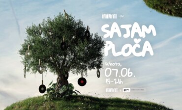 Sajam ploča u Art-kvartu