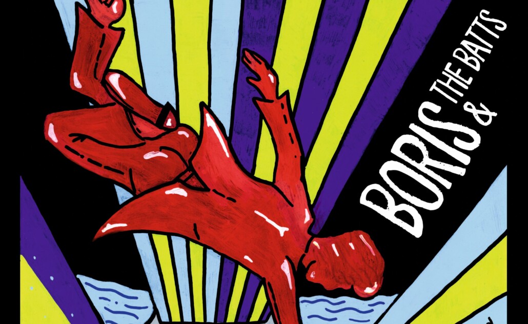 Cover albuma Boris & The Batts