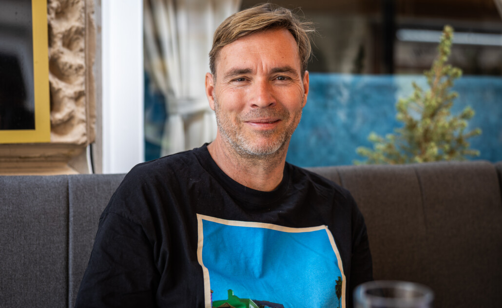 Ivan Šarar pokretač je Slowmotion festivala / Foto; Filip Kovačević Slowmotion