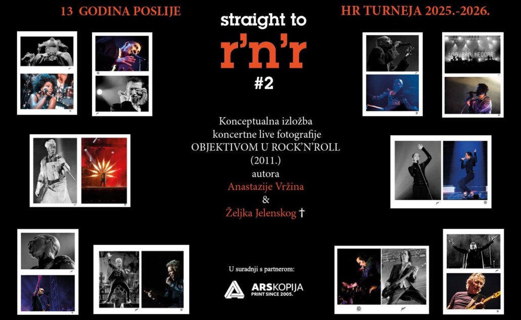 Izložba Objektivom u rock 'n' roll Izložba Objektivom u rock 'n' roll