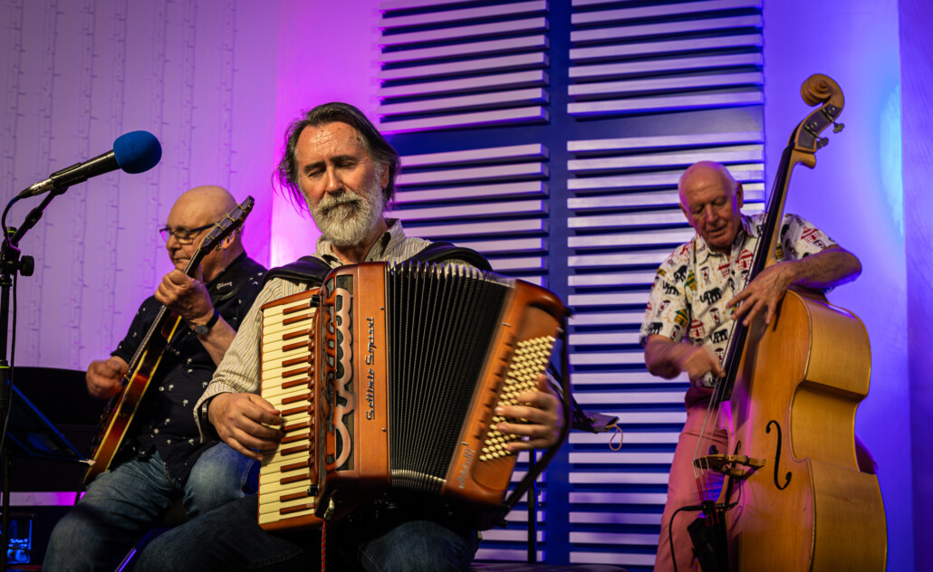 Elvis Stanić i French Touch # Accordion project / Foto: Filip Kovačević Jazz day